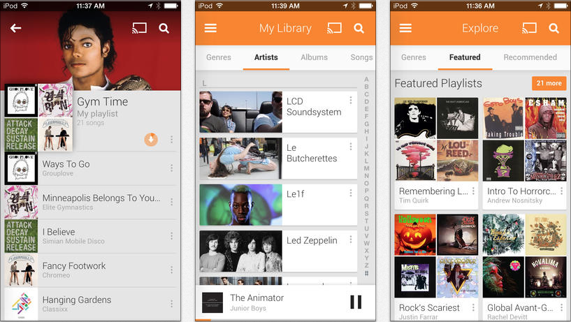 Top 5 Music Player Apps For Android