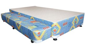 single trundle bed