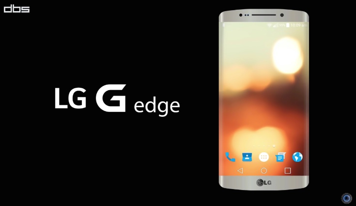 LG G Edge: Amazing Concept To 4K Curved Screen