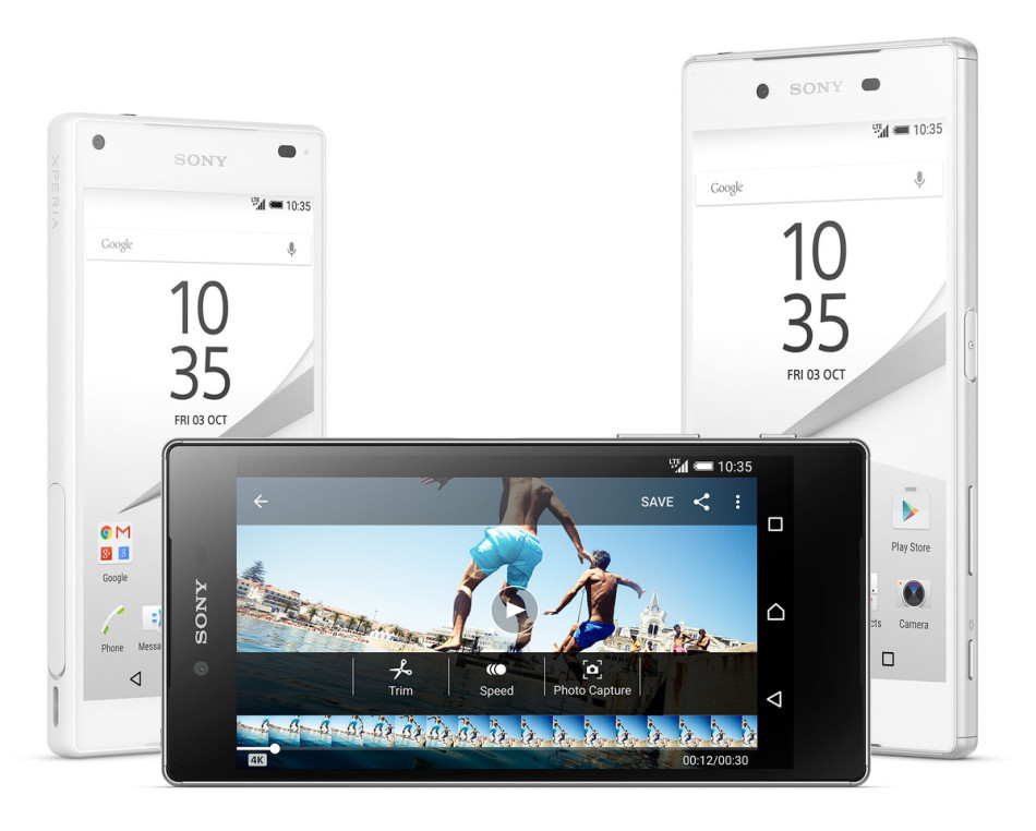 Sony Xperia Z5 Premium: First Smartphone With 4K Display UHD Unveiled At IFA 2015