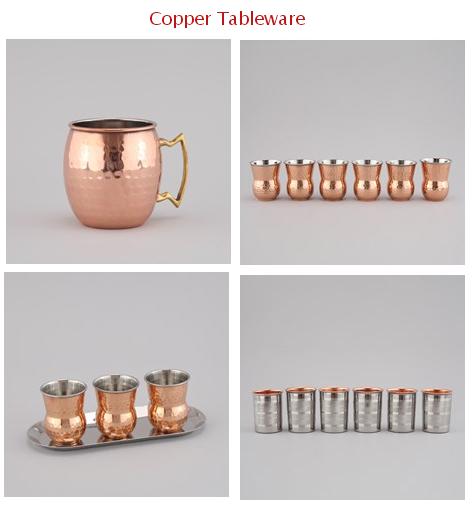 copper tableware