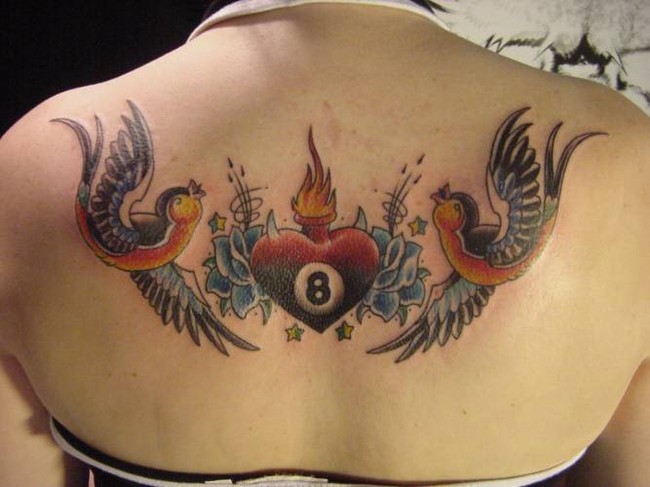 Types and Symbolism Of Bird Tattoos
