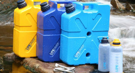 Portable Water Filter Jerrycan - The Ultimate Lifesaver