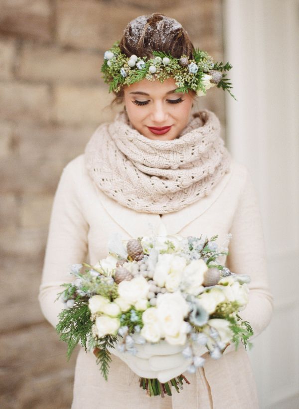 Highlight Your Winter Bridal Look With High-End Bridal Accessories