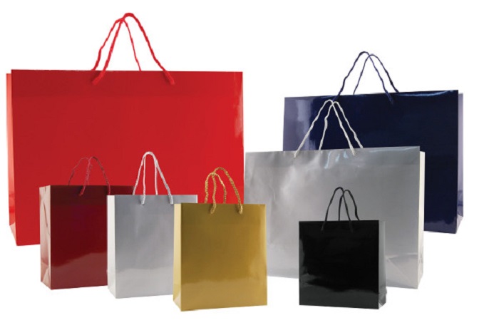 Gift Paper Bags with Handles