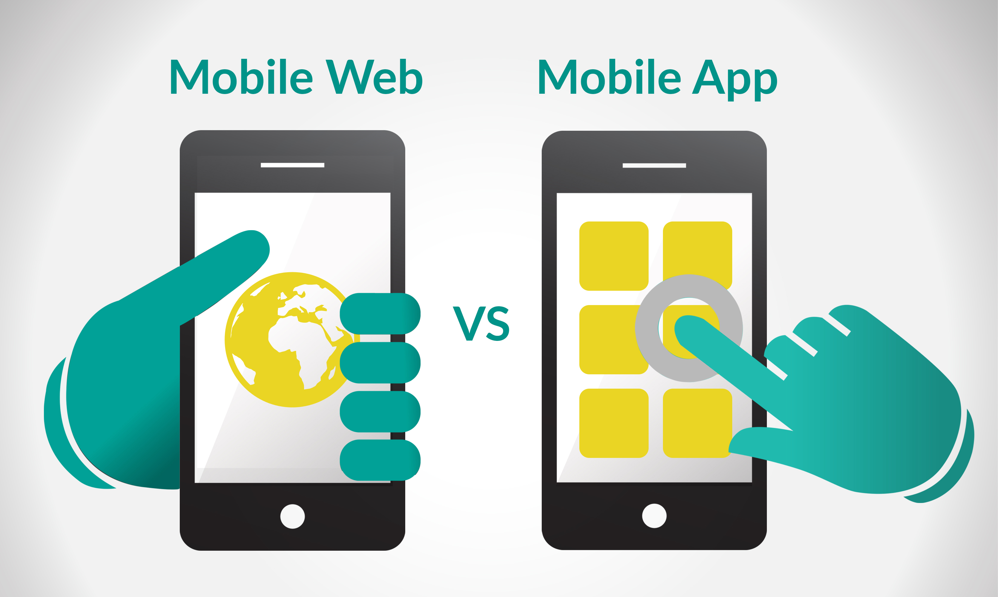 Mobile App Vs. Mobile Website In Digital Marketing