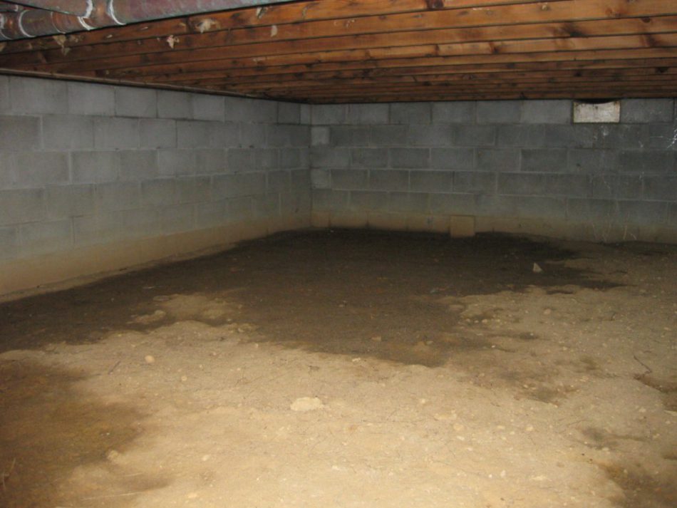 Top Tips For Crawl Space Waterproofing