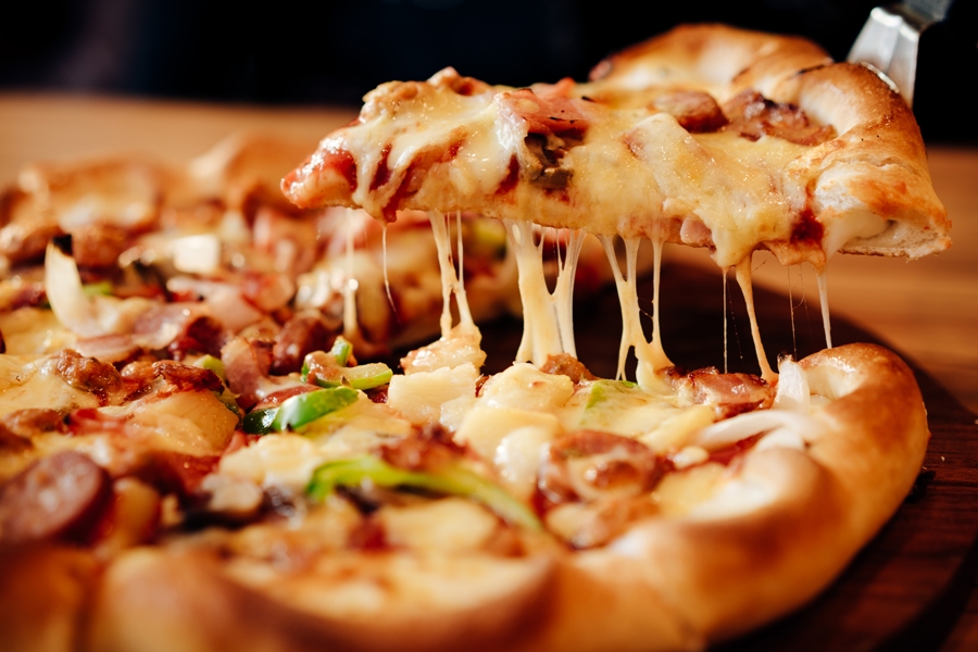 Pizzas A Complete Delight For You!