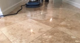 Travertine Cleaning and Restoration Services