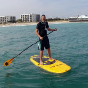 Get On The Water With A Paddle Board