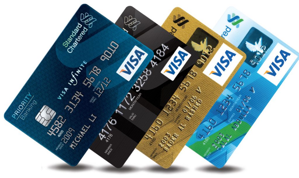 How Many Products Can Give Standard Chartered Bank Credit Card
