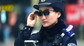 Chinese Police To Use Facial Recognition Technology