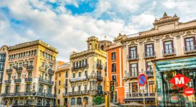 The Most Colourful Corners Of Barcelona
